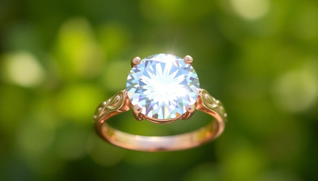 Sustainable Jewelry: The Benefits of Choosing Moissanite