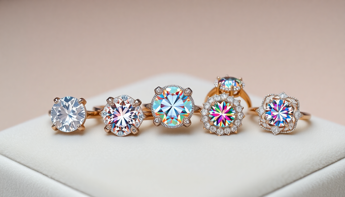 5 Stunning Moissanite Ring Styles to Elevate Your Look