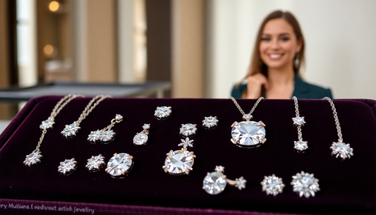 Elevate Your Style with Dazzle and Grace: Everyday Moissanite Jewelry for Effortless Glam