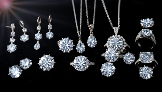 Moissanite Earrings, Necklaces, and Rings: How to Choose the Perfect Piece for Your Style