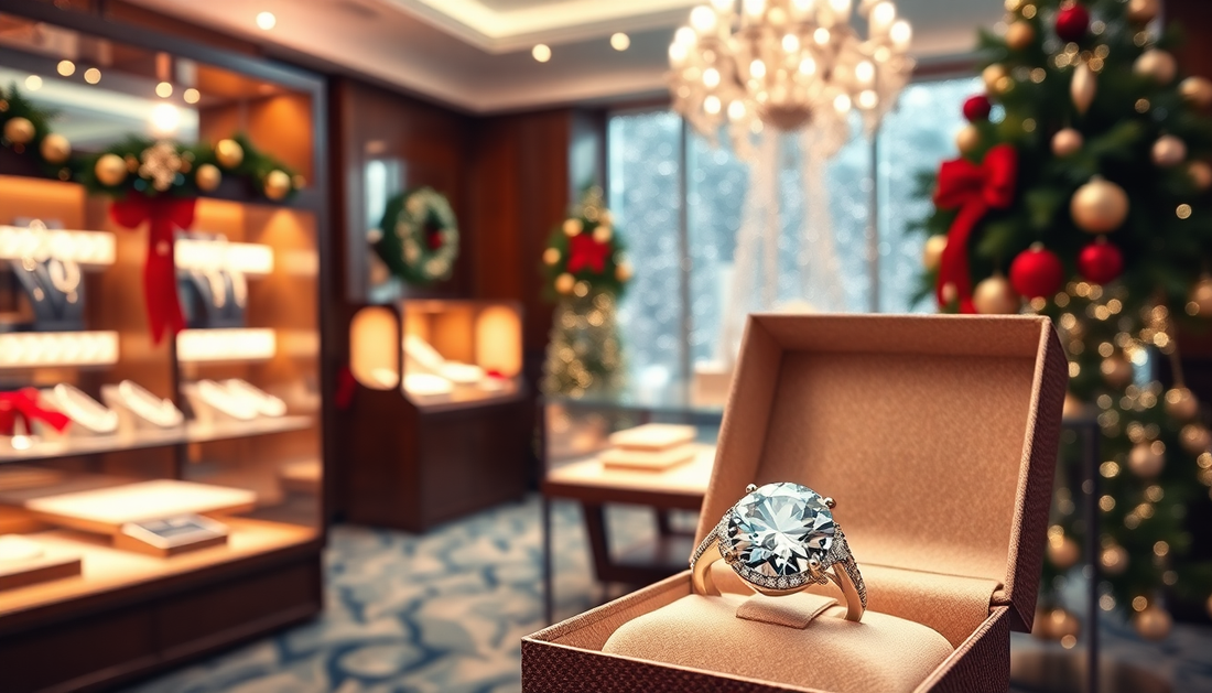 Elevate Your Holiday Gift-Giving with Moissanite Rings from Dazzle and Grace