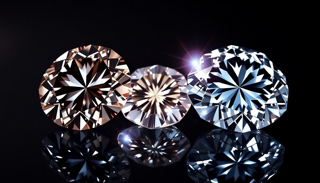 Moissanite vs. Diamonds: Brilliance and Durability Revealed