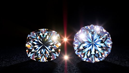 Moissanite vs. Diamond: Which Sparkles More and Costs Less?