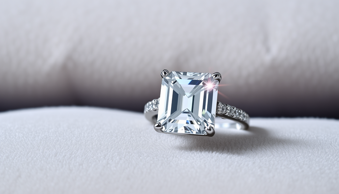 The Ultimate Guide to Buying Moissanite Engagement Rings