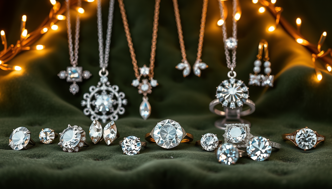 Moissanite Jewelry: A Sustainable and Stunning Gift for the Holidays