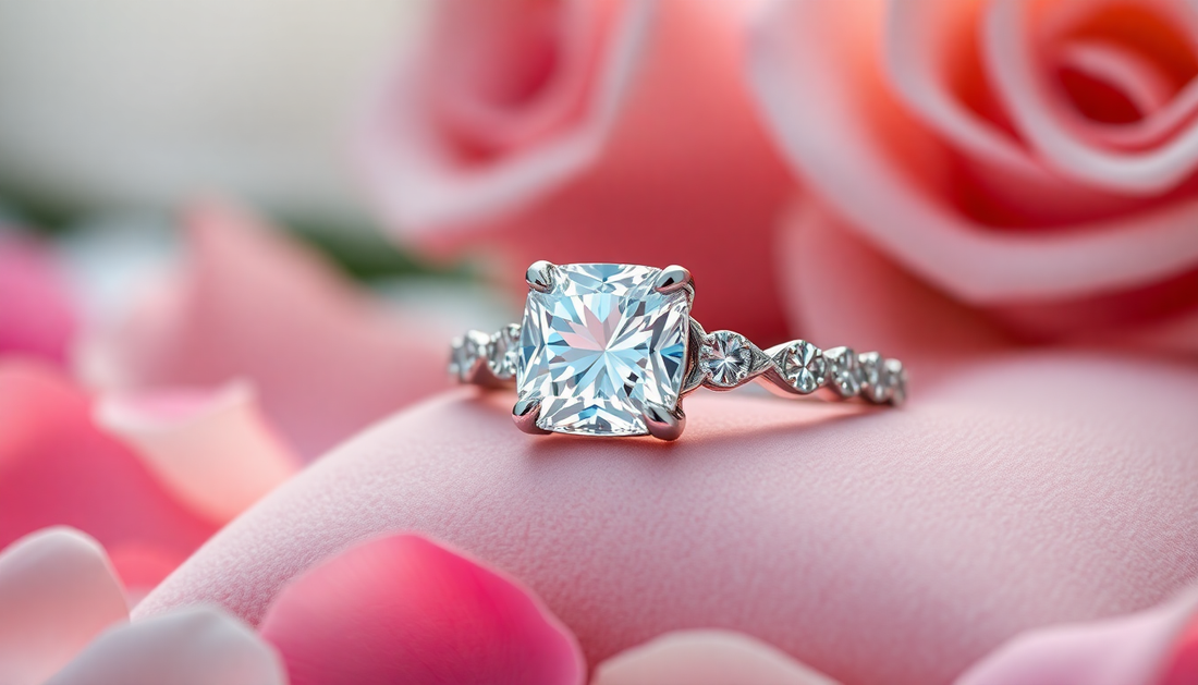 Elevate Your Love Story with Dazzle and Grace: The Ultimate Guide to Moissanite Engagement Rings