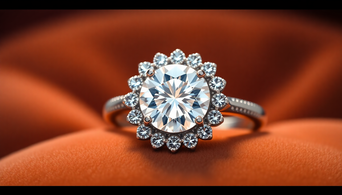 Elevate Your Style with Dazzle and Grace: The Ultimate Guide to Moissanite Halo Rings