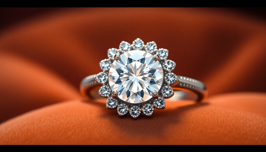 Elevate Your Style with Dazzle and Grace: The Ultimate Guide to Moissanite Halo Rings