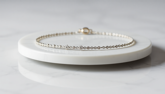 Moissanite Bracelets: The Ultimate Accessory for Minimalist Style