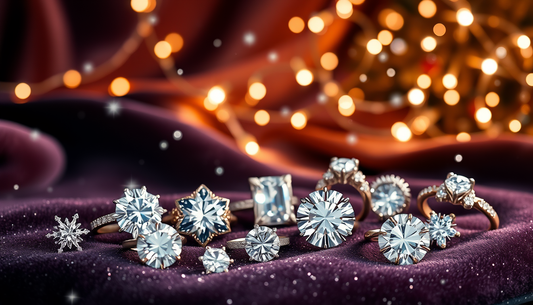 Sparkle This Holiday: Why Moissanite Jewelry Makes the Perfect Gift