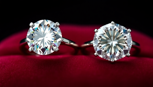 Moissanite vs. Diamonds: A Comprehensive Comparison for Ring Shoppers