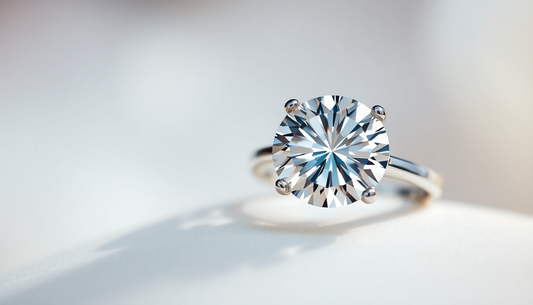 The Top 5 Reasons to Choose Moissanite for Your Engagement Ring