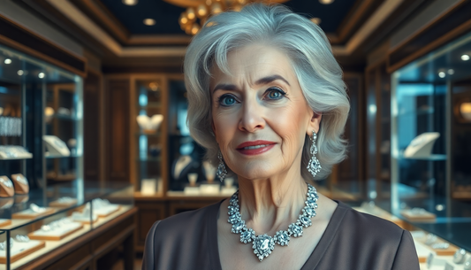 Timeless Elegance: Why Older Women are Choosing Moissanite