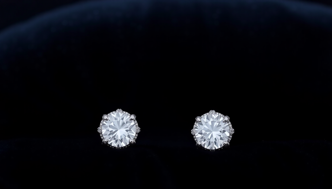 2024 Guide to Moissanite Earring Sets: Choosing the Perfect Pair for Every Look