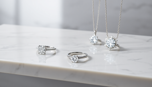 Discover Dazzle and Grace: Luxury Moissanite Jewelry at Affordable Prices