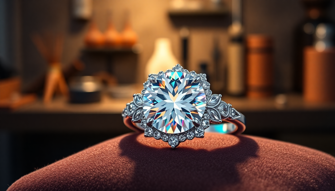 Elevating Elegance: How Jewelers Are Innovating with Moissanite Designs