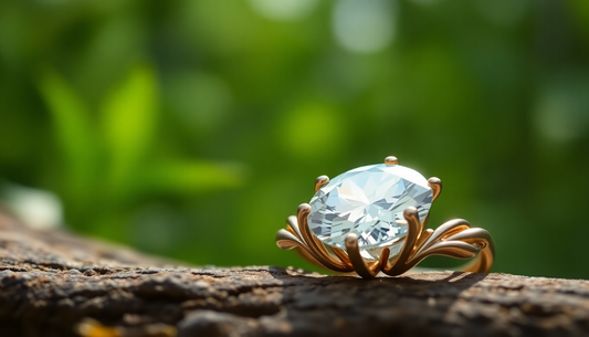 Eco-Friendly Elegance: How Moissanite Supports Sustainable Jewelry