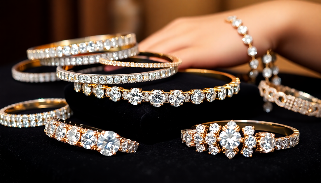 How to Choose the Perfect Moissanite Bracelet for Any Occasion