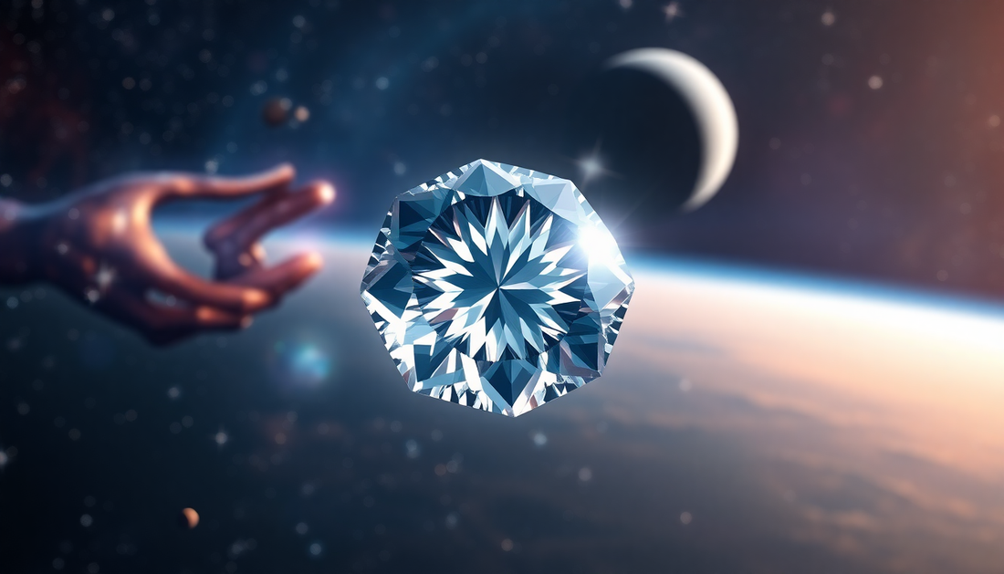 Moissanite's Unique History: From Outer Space to Stunning Jewelry