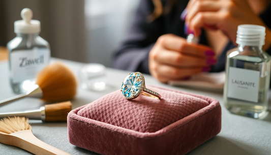 The Ultimate Guide to Caring for Your Moissanite Jewelry