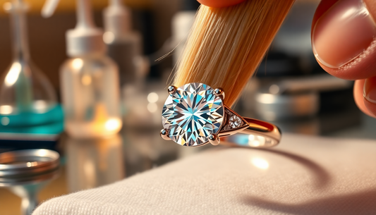 Caring for Your Moissanite Jewelry: Expert Tips for Lasting Brilliance