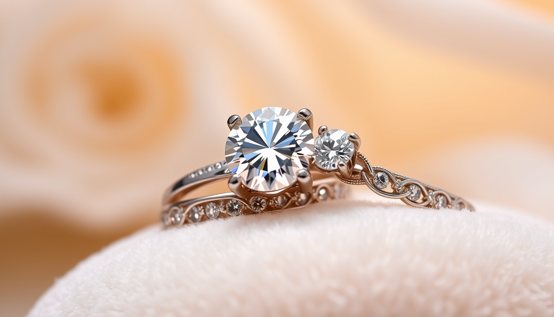 The Ultimate Guide to Choosing the Perfect Moissanite Wedding Set