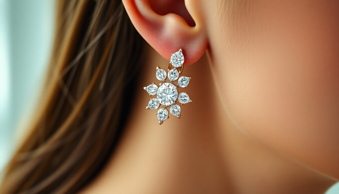 Top 10 Moissanite Earring Trends for 2024: Discover the Year's Hottest Styles