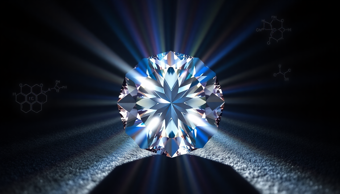 Moissanite's Fire and Brilliance: The Science Behind Its Sparkle