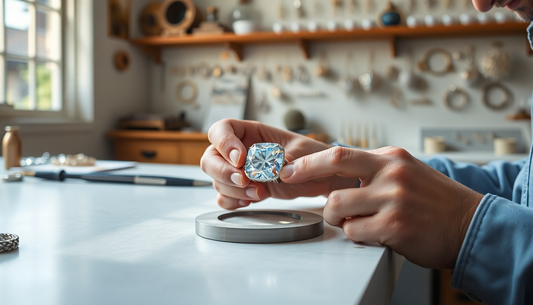 Elevate Your Style with Dazzle and Grace: The Art of Custom Moissanite Jewelry Design