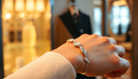 Elevate Your Style with Custom Moissanite Bracelets