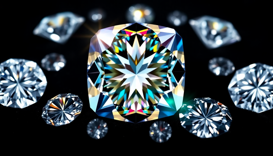 The Ultimate Guide to Moissanite: A Brilliant Diamond Alternative