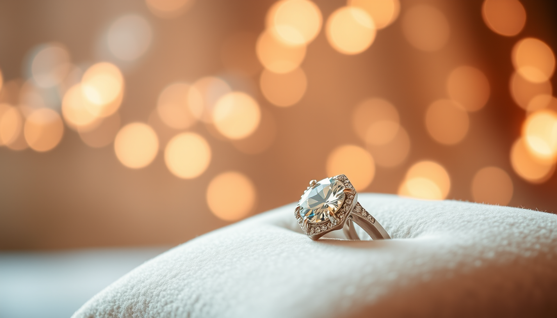 Moissanite Engagement Rings: Affordable Luxury for Every Budget