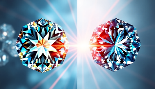 Why Moissanite Sparkles More Than Diamonds: The Science Explained