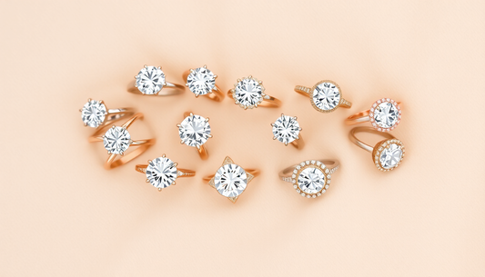 10 Stunning Moissanite Engagement Rings That Look Like Luxury Diamonds