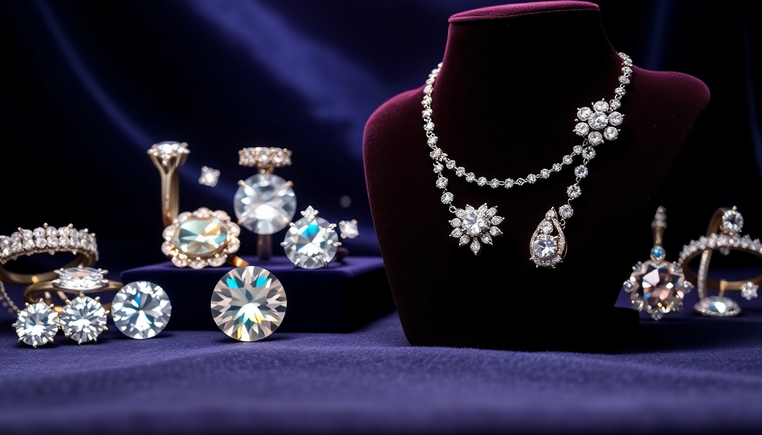 Elevate Your Style with Dazzle and Grace: The Ultimate Guide to Timeless Moissanite Jewelry