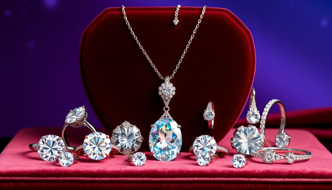 Bold and Beautiful: Statement Moissanite Pieces for Every Occasion