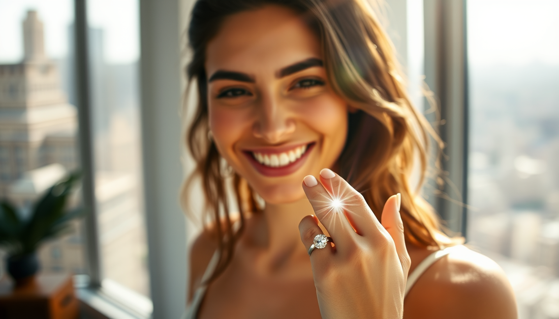 Discover the Brilliance of Moissanite: The Ethical Gem for the Modern Woman