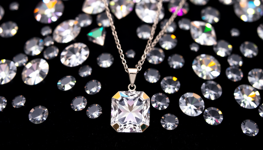 The Rise of Moissanite: How This Gemstone is Revolutionizing Fashion Jewelry Trends