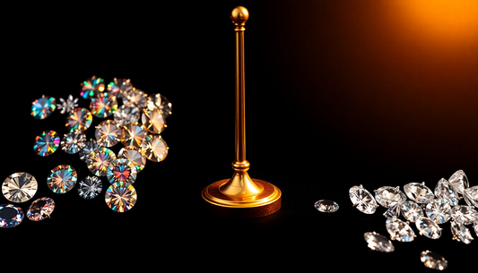 Moissanite vs. Traditional Diamonds: A Shift in Consumer Preferences