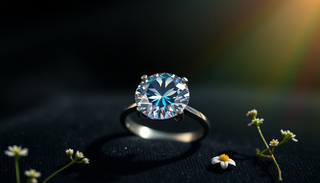 Sustainable Sparkle: Why Moissanite is the Ethical Choice for Jewelry Lovers