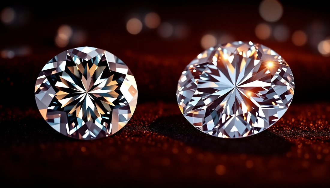 Moissanite vs. Diamond: Which Sparkles More for Your Budget?