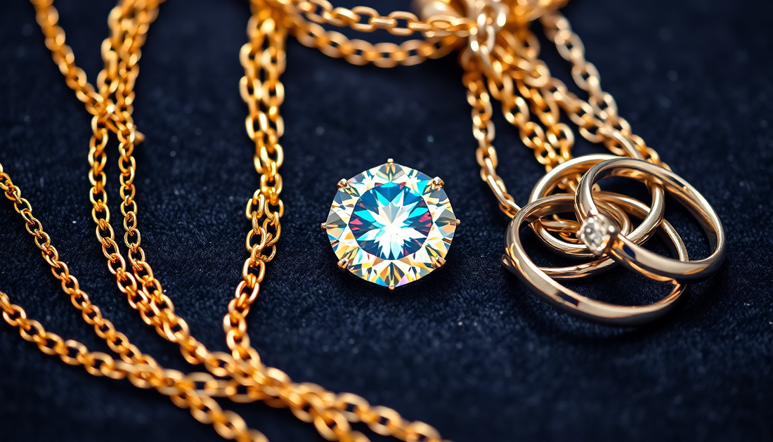 Mixing Metals: Pairing Gold, Silver, and Platinum with Moissanite