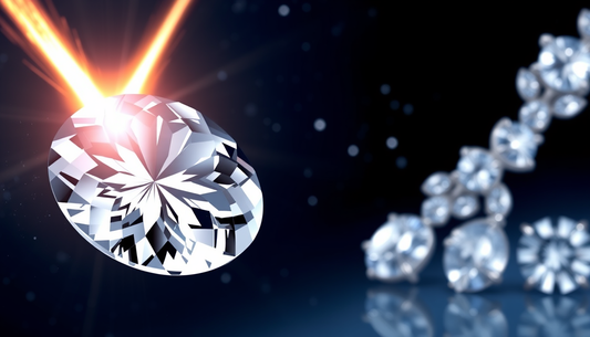 The History of Moissanite: From Meteorites to Stunning Jewelry