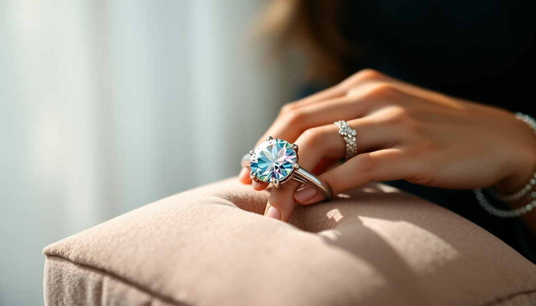 Moissanite Jewelry Trends for 2024: Elegance, Affordability, and Style