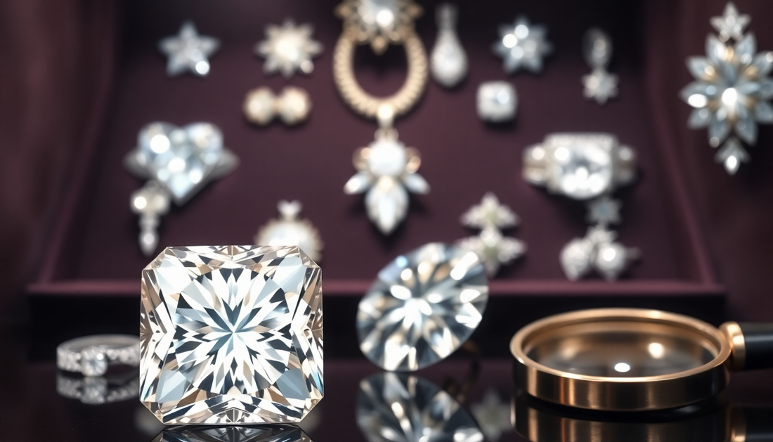 Moissanite vs. Diamond: What Every Jewelry Lover Should Know