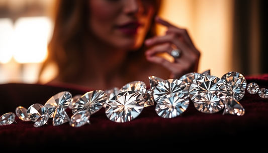 Investing in Brilliance: Why Moissanite is the Smart Choice for Modern Jewelry Enthusiasts