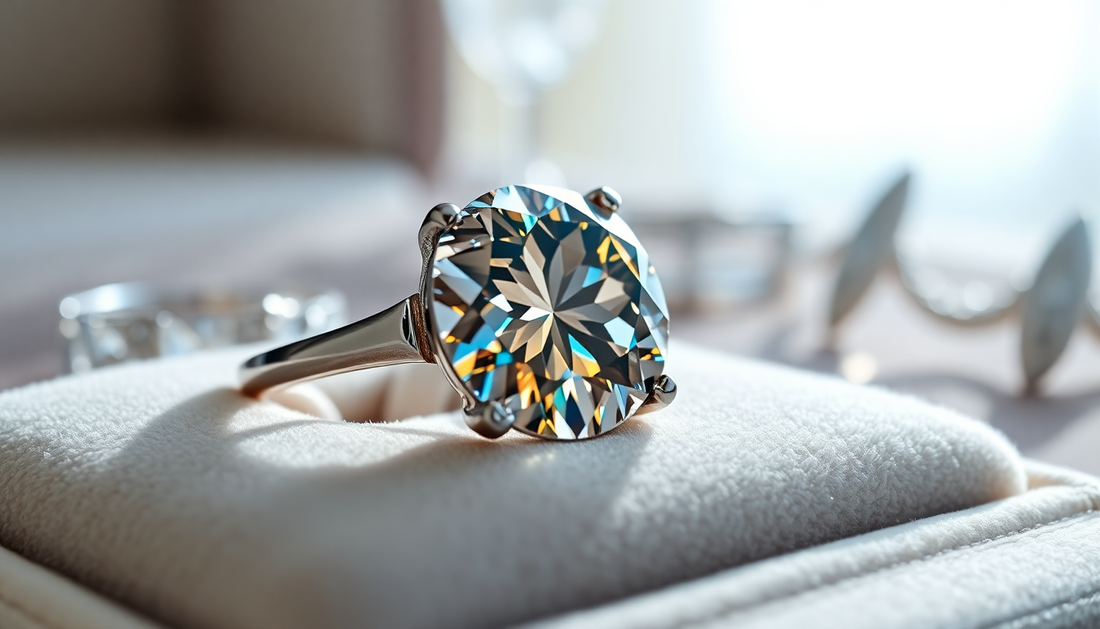 Moissanite Rings: Sparkling Brilliance at a Fraction of the Cost