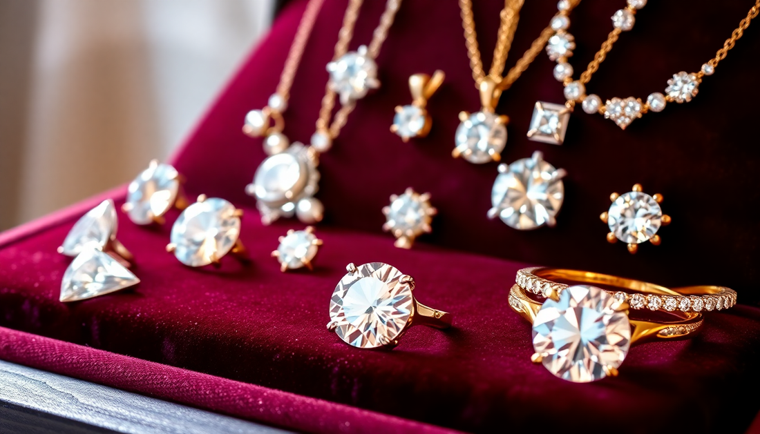 Elevate Your Style with Customized Moissanite Jewelry