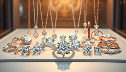 From Classic to Contemporary: Moissanite Jewelry Trends to Watch in 2024