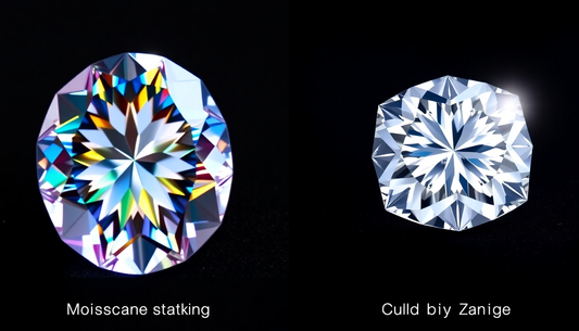 Moissanite vs Cubic Zirconia: What's the Difference?